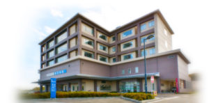 相馬郡新地町渡辺病院建物全景