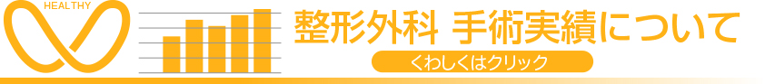 渡辺病院の整形外科手術実績