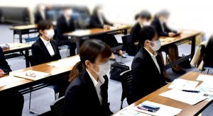 令和三年度入職式