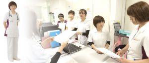 渡辺病院看護部1階外来
