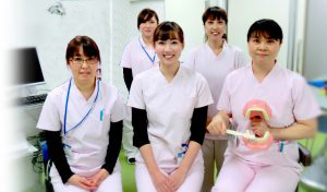 相馬郡新地町渡辺病院の歯科スタッフ